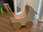 Ooh Noo Houten Poppenwagen - Nieuwstaat, Ophalen, Zo goed als nieuw, Overige typen