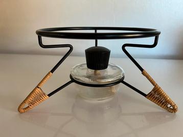 Vintage Deens Design Laurids Lonborg Theelichthouder 60’s beschikbaar voor biedingen