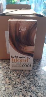 Haarverf etos 09.03 licht honing blond, Ophalen of Verzenden, Nieuw, Overige typen