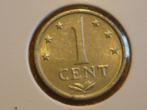 Nederlandse Antilles 1 cent  van 1979 munt  zeer goede staat, Ophalen of Verzenden, Losse munt, Overige landen