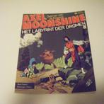 Axel Moonshine Het Labyrint der dromen, Boeken, Stripboeken, Gelezen, Ophalen of Verzenden, Eén stripboek