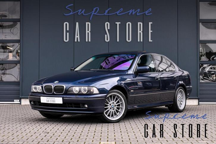 BMW 5-serie 540i Edition I Highline I DSP I Style 32 I Exclu, Auto's, BMW, Bedrijf, Te koop, 5-Serie, ABS, Airbags, Airconditioning