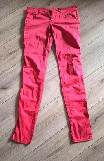 Armani Jeans skinny | Maat 28 | Katoen met stretch beschikbaar voor biedingen