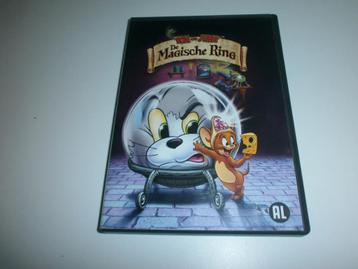dvd: Tom & Jerry de Magische ring beschikbaar voor biedingen