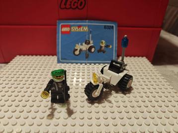Lego system Chopper Cop 6324 beschikbaar voor biedingen