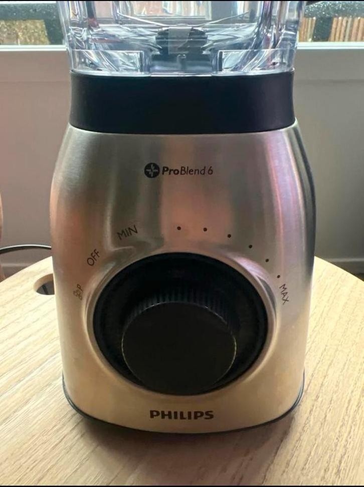 Philips blender proBlend 6 smoothie blender, Witgoed en Apparatuur, Blenders, Zo goed als nieuw, Blender, Ophalen of Verzenden