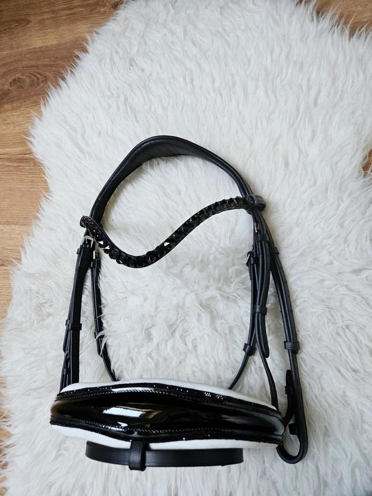 Bits & bridles hoofdstel full, Dieren en Toebehoren, Paarden en Pony's | Hoofdstellen en Tuigage, Nieuw, Dressuur, Verzenden