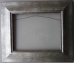 Schilderijlijst D oud zilver kleur lijst 23,5 x 30 cm ZGAN, Huis en Inrichting, Woonaccessoires | Lijsten, Gebruikt, Ophalen of Verzenden
