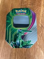 Pokémon TCG tin Paradox Clash blik (zonder kaarten) zgan, Ophalen of Verzenden, Zo goed als nieuw