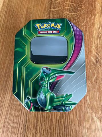 Pokémon TCG tin Paradox Clash blik (zonder kaarten) zgan beschikbaar voor biedingen