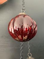 Rode heksenbollen van glas, Antiek en Kunst, Ophalen of Verzenden