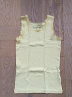 nieuw zacht geel hemdje / topje mt 110/116, Meisje, Nieuw, Shirt of Longsleeve, Pocopiano