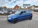 Volkswagen Polo 1.6 Automaat, Auto's, Volkswagen, 450 kg, 4 cilinders, Blauw, Origineel Nederlands