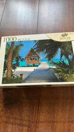 Puzzel 1000 stukjes, Hobby en Vrije tijd, Denksport en Puzzels, Ophalen, 500 t/m 1500 stukjes, Gebruikt