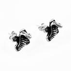 Roestvrij Stalen Vintage Stijl Kruis Oorbellen met Slang RVS, Overige materialen, Birgitta-Gracht 33, 6465 EL Kerkrade, Nederland