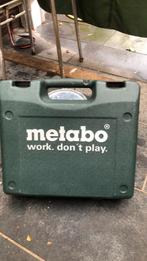 Metabo schuurmachine, Nieuw, Ophalen of Verzenden