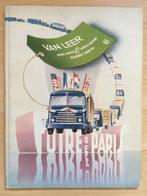 boek Van Leer rijdende vatenfabriek Amsterdam, Verzenden, Zo goed als nieuw, Vrachtwagen