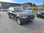 BMW X3 2.5i / Mooie auto / APK september 2026, Zwart, Bedrijf, Handgeschakeld, Vierwielaandrijving
