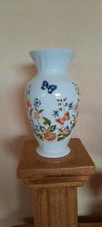 Vintage  vaas Aynsley,cottage garden,fine bone China, Ophalen of Verzenden