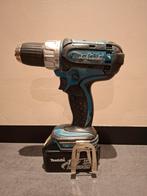 Makita BDF452 Boor- en Schroefmachine accuboor 18v, Gebruikt, Variabele snelheid, Ophalen of Verzenden, Boor- en Schroefmachine