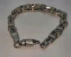 Zilveren jongens/heren Magnum Armband., Sieraden, Tassen en Uiterlijk, Armbanden, Ophalen of Verzenden, Zo goed als nieuw, Zilver