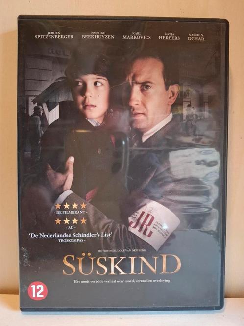 Suskind (2012) Nederlands Oorlog Drama - DVD, Cd's en Dvd's, Dvd's | Nederlandstalig, Zo goed als nieuw, Film, Drama, Vanaf 12 jaar