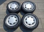 Orig. VW Passat B3 / 35i velgen + Continental zomerbanden, Auto-onderdelen, Banden en Velgen, Ophalen, 14 inch, Gebruikt, Banden en Velgen