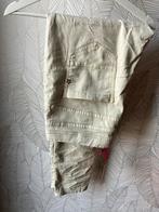 Zomer jeans Place du Jour Nieuw Crème Beige maat 44-46, Ophalen of Verzenden, Nieuw, Overige kleuren, W33 - W36 (confectie 42/44)