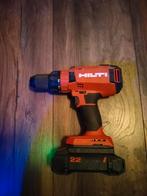 Hilti SF 10W-A22 Nuron Boor-/Schroefmachine + Accu, Doe-het-zelf en Verbouw, Ophalen of Verzenden, Gebruikt, Boor- en Schroefmachine