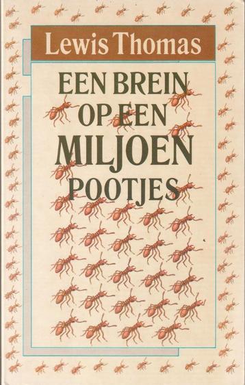 Een brein op een miljoen pootjes - Lewis Thomas"" beschikbaar voor biedingen