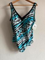 Sunmarin Badpak - Maat 54C, Kleding | Dames, Grote Maten, Ophalen of Verzenden, Nieuw, Blauw