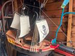 Playmobil piratenschip, Kinderen en Baby's, Speelgoed | Playmobil, Ophalen of Verzenden, Zo goed als nieuw