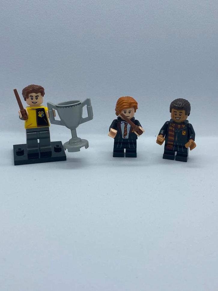 LEGO Harry Potter minifiguren, Kinderen en Baby's, Speelgoed | Duplo en Lego, Zo goed als nieuw, Lego, Losse stenen, Ophalen of Verzenden
