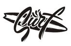 Camper caravan auto sticker Surf, The River House, Info@theriverhouse.nl, Nieuw, Ophalen of Verzenden