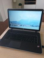 HP laptop (a8 quad core), AMD, 17 inch of meer, Qwerty, Gebruikt