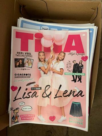 Tina tijdschriften beschikbaar voor biedingen