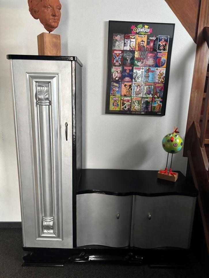 Apart brocant kastje, Antiek en Kunst, Antiek | Meubels | Kasten, Ophalen