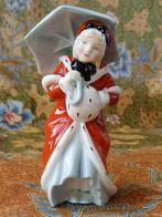 Miss Muffet mooi oud beeldje uit Engeland van Royal Doulton., Antiek en Kunst, Antiek | Porselein, Ophalen of Verzenden