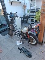 Kymco scooter opknapper/onderdelen - geen vonk, Fietsen en Brommers, Ophalen, Maximaal 45 km/u, Overige merken