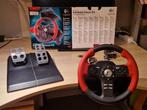 Logitech Formula Force EX racestuur met pedalen, Ophalen of Verzenden, Zo goed als nieuw, Logitech racestuur