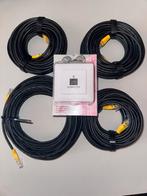 4x 15 meter UTP Kabel + Wandcontactdoos Nieuw, Ophalen, Nieuw