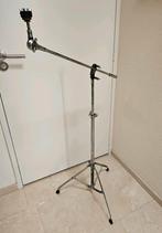 Pearl vintage cymbal boom stand bekkenstandaard statief, Muziek en Instrumenten, Instrumentstandaard, Gebruikt, Ophalen of Verzenden