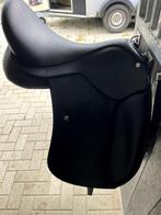 Wintec 500 hart Dres. pony + Kent & Masters vz pony, Dieren en Toebehoren, Ophalen of Verzenden, Zo goed als nieuw, Dressuur