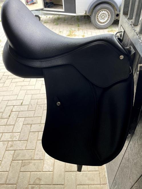 Wintec 500 hart Dres. pony + Kent & Masters vz pony, Dieren en Toebehoren, Paarden en Pony's | Zadels, Zo goed als nieuw, Dressuur