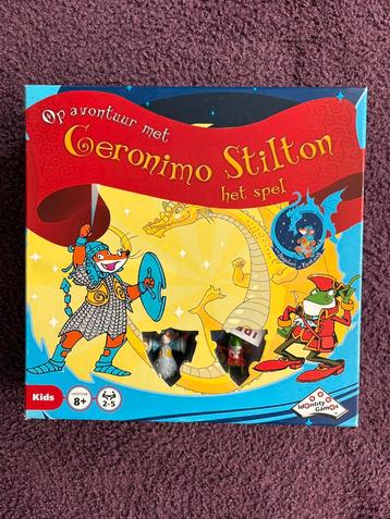 Geronimo Stilton bordspel beschikbaar voor biedingen