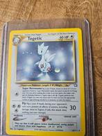 Togetic 1995 Holo - Lichte Kreuk, Ophalen of Verzenden, Gebruikt, Losse kaart, Foil