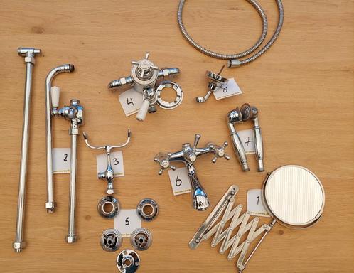 Complete set douche bad sanitair + 2 spiegels., Doe-het-zelf en Verbouw, Sanitair, Zo goed als nieuw, Douche, Ophalen of Verzenden