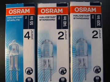 gloeilampen 15W, 25W, 40W / halogeenlampen 5W, 10W, 20W, 35W beschikbaar voor biedingen