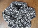 Panter print jas Hema maat 38/40 M, Maat 38/40 (M), Zwart, Ophalen of Verzenden, Zo goed als nieuw