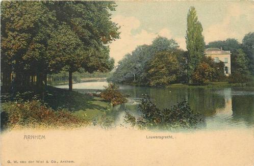 (388-164-043) Arnhem Lauwersgracht, Verzamelen, Ansichtkaarten | Nederland, Gelderland, Verzenden